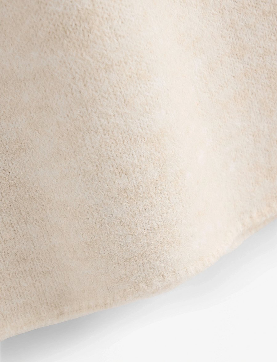 Lindex - Dress Katja - neulemekot - light beige - 5