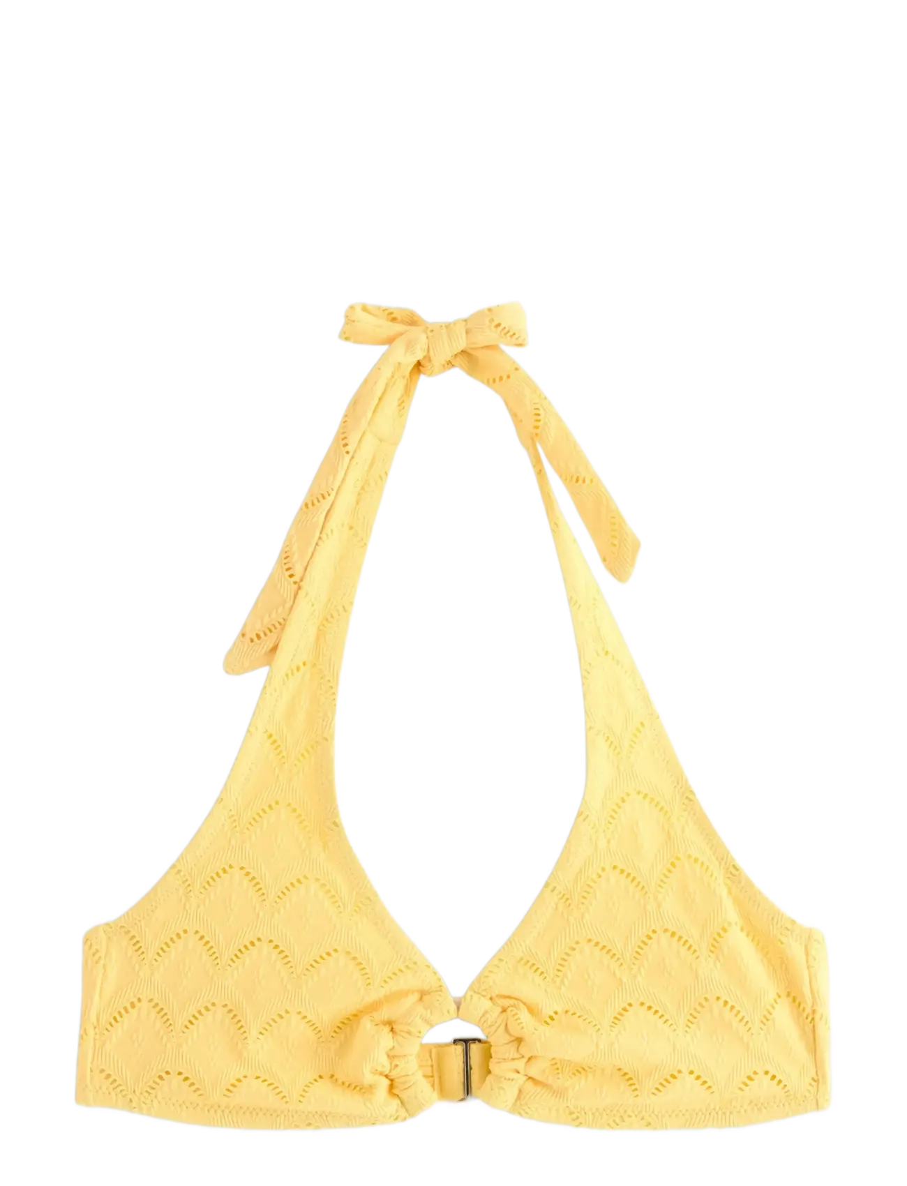 LINDEX Bikini BH Gelb - M - Damen