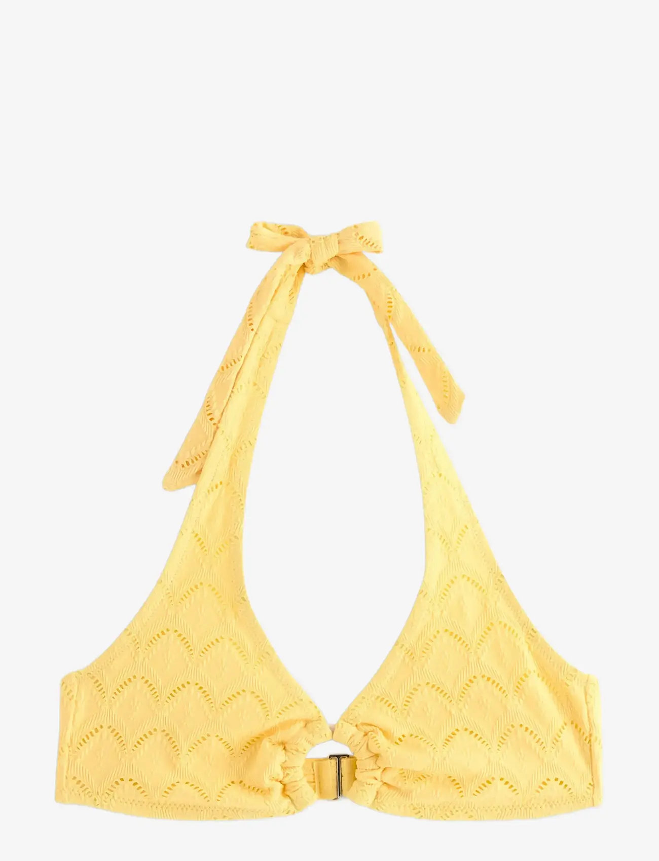 Lindex - Bikini bra - dreieck-bikini-oberteile - light yellow - 1