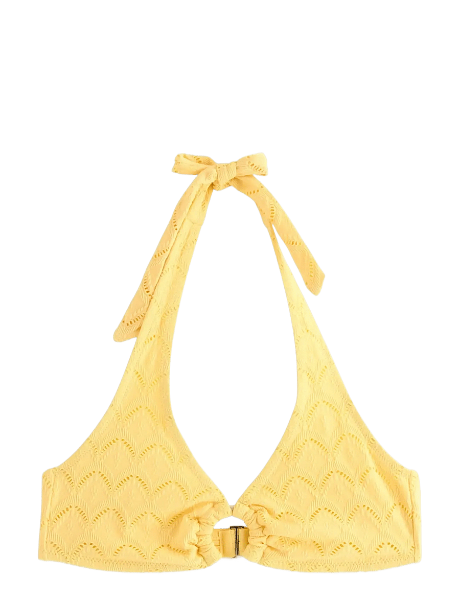 Lindex - Bikini bra - dreieck-bikini-oberteile - light yellow - 1