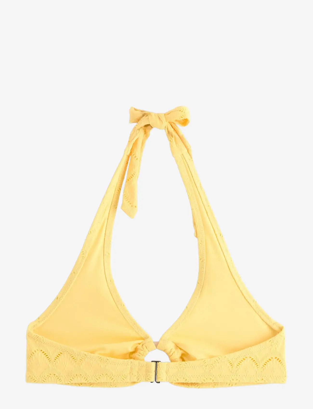 Lindex - Bikini bra - dreieck-bikini-oberteile - light yellow - 2