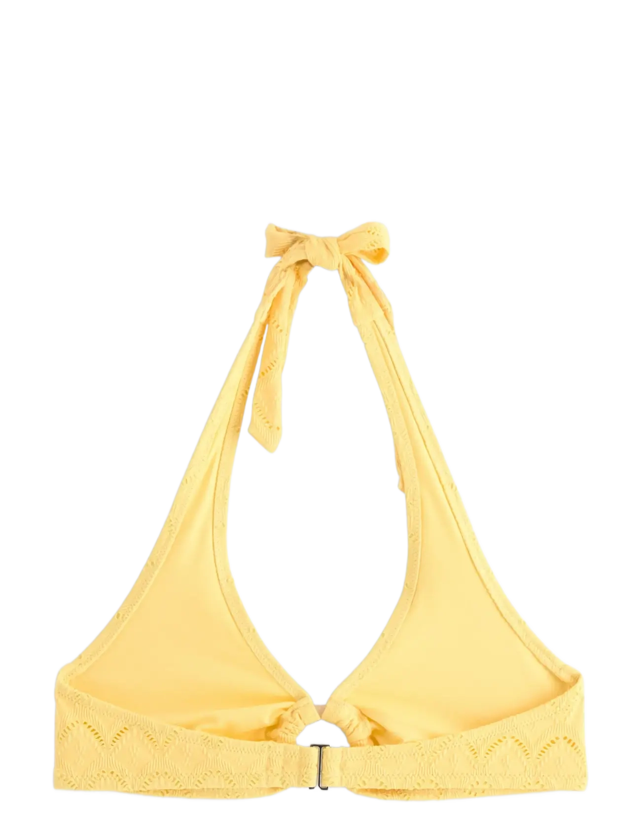 Lindex - Bikini bra - dreieck-bikini-oberteile - light yellow - 2