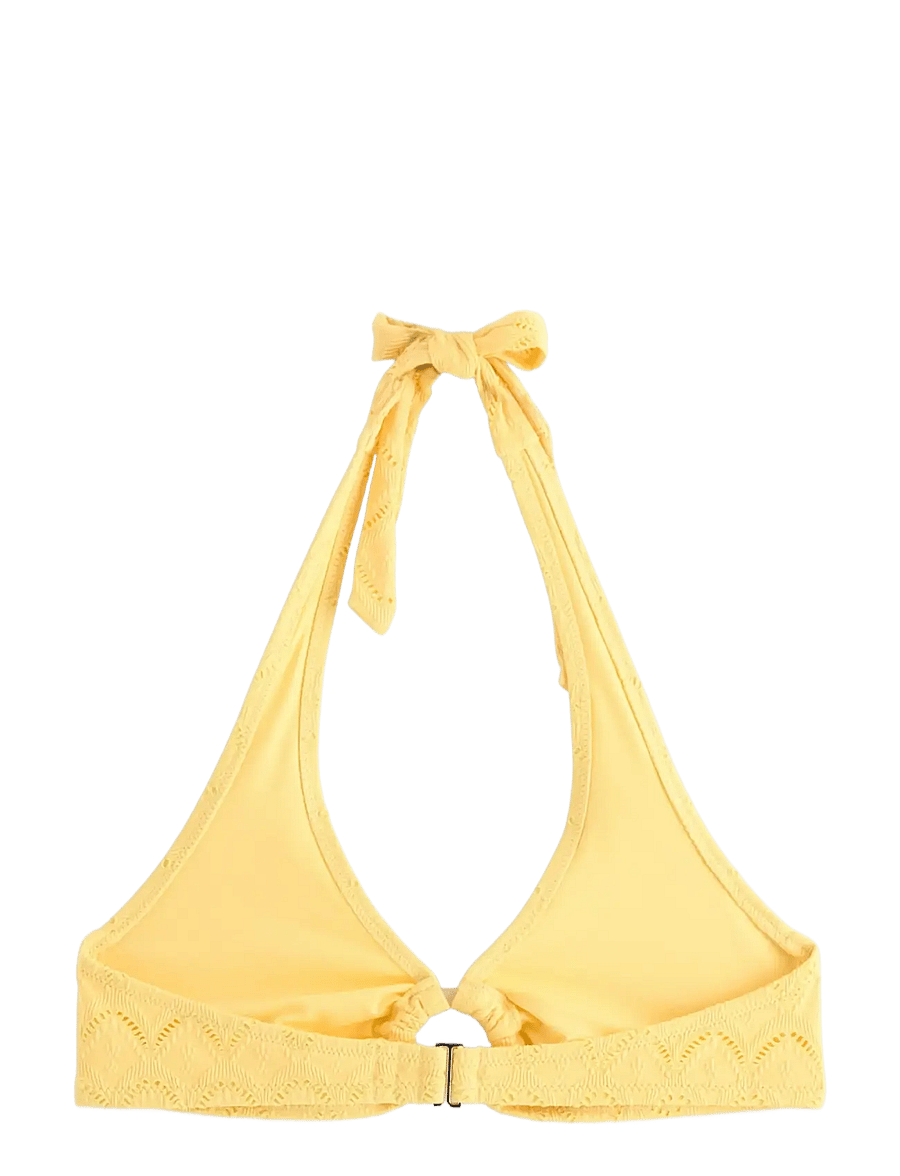 Lindex - Bikini bra - dreieck-bikini-oberteile - light yellow - 2