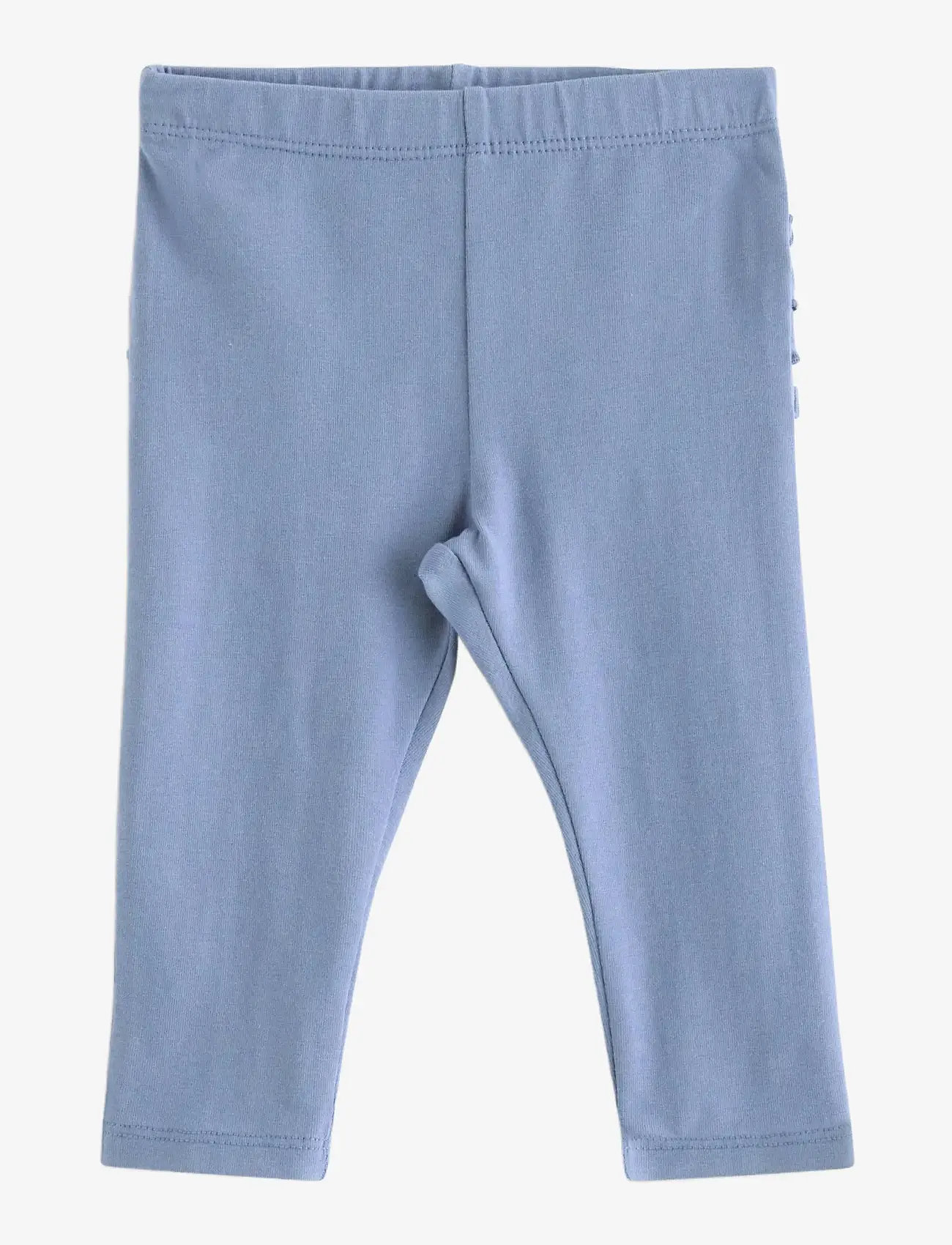 Lindex - Leggings frill at back - leggings - blue - 0