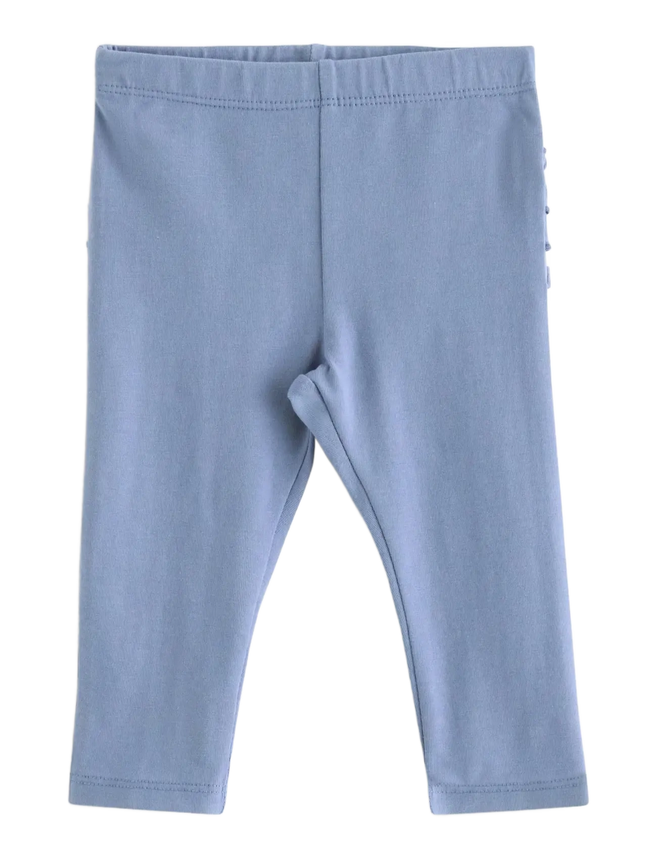 Lindex Leggings frill at back - Tøj - BLUE / blue