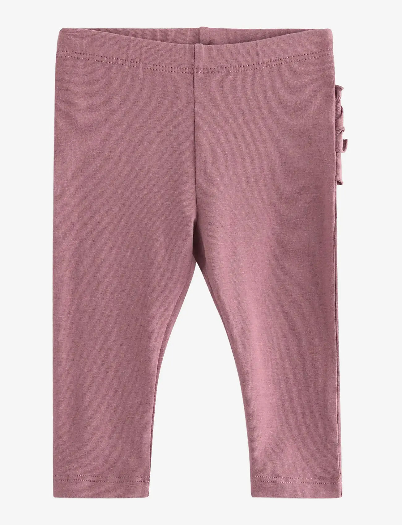 Lindex - Leggings frill at back - leggings - dusty lilac - 0