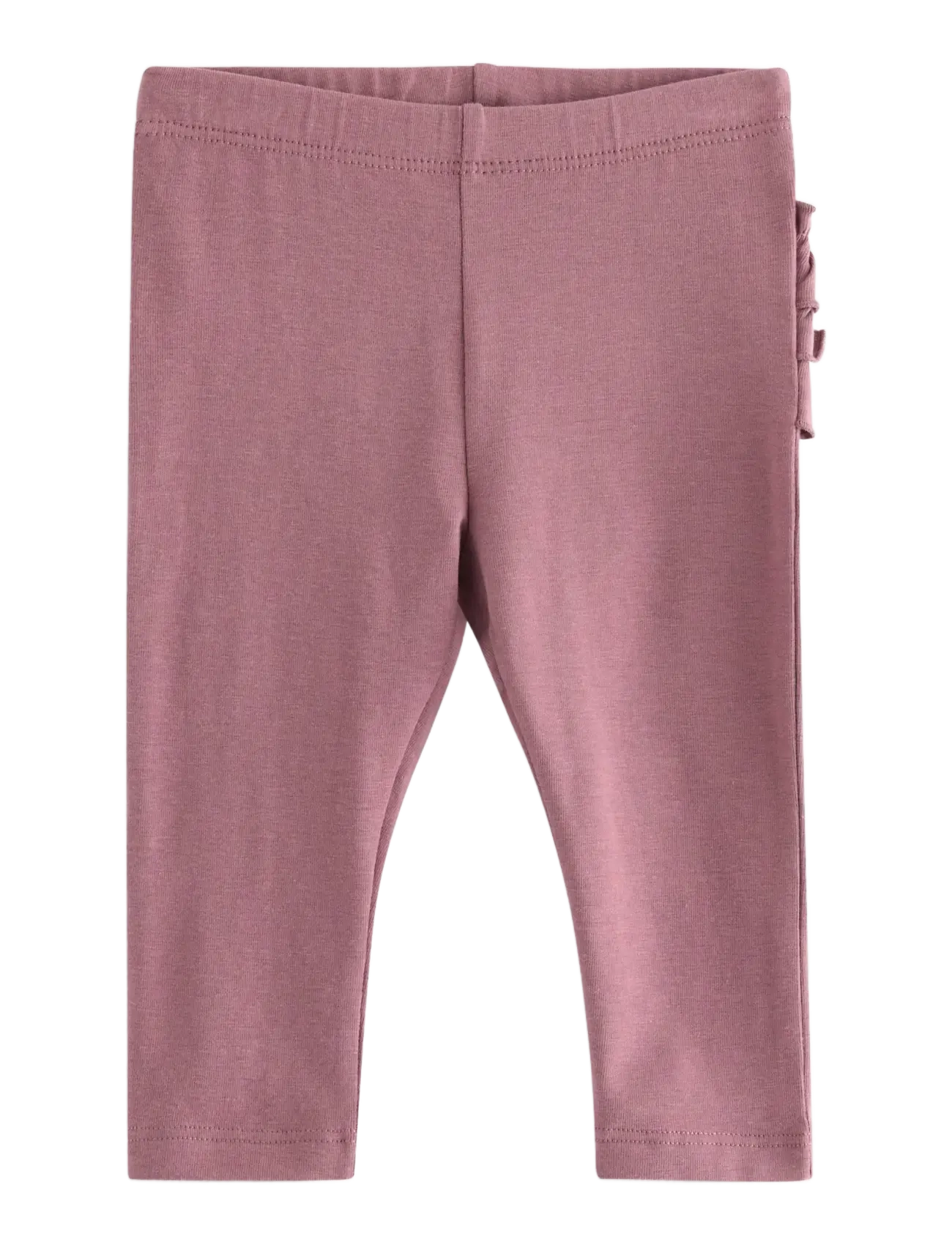 Leggings frill at back - DUSTY LILAC