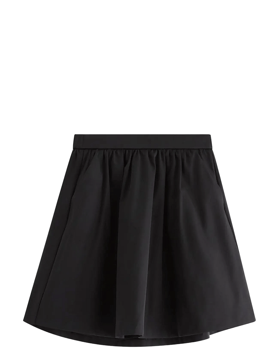 Lindex - Skirt Meja - kurze röcke - black - 1