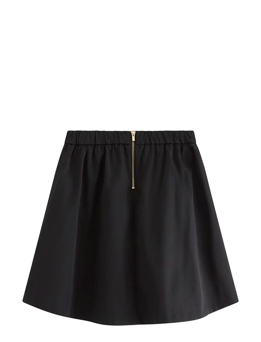 Lindex - Skirt Meja - kurze röcke - black - 2
