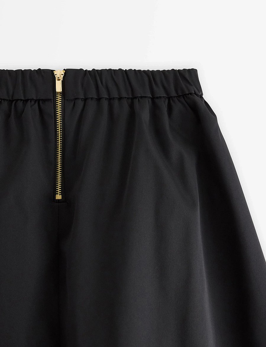 Lindex - Skirt Meja - kurze röcke - black - 5