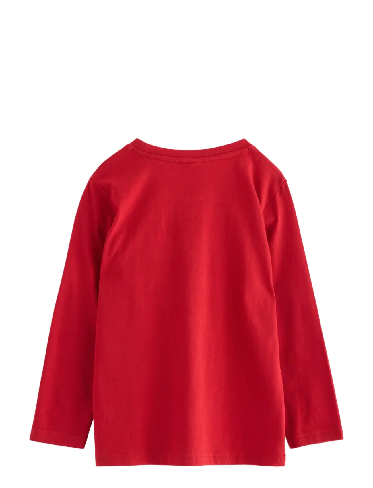 Lindex - Top LS Reindeer 3D - langärmelige - dark red - 2