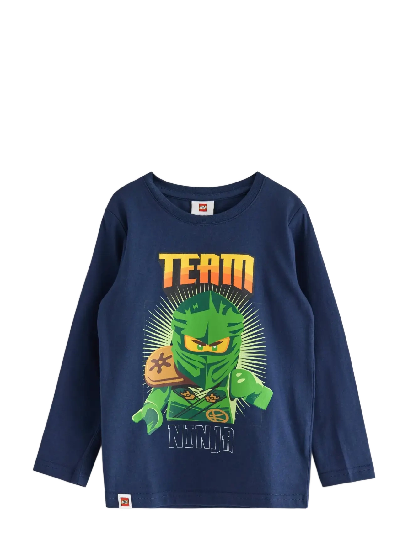 Lindex Ninjago langermet topp - Børn 2-8 år - DARK BLUE / navy