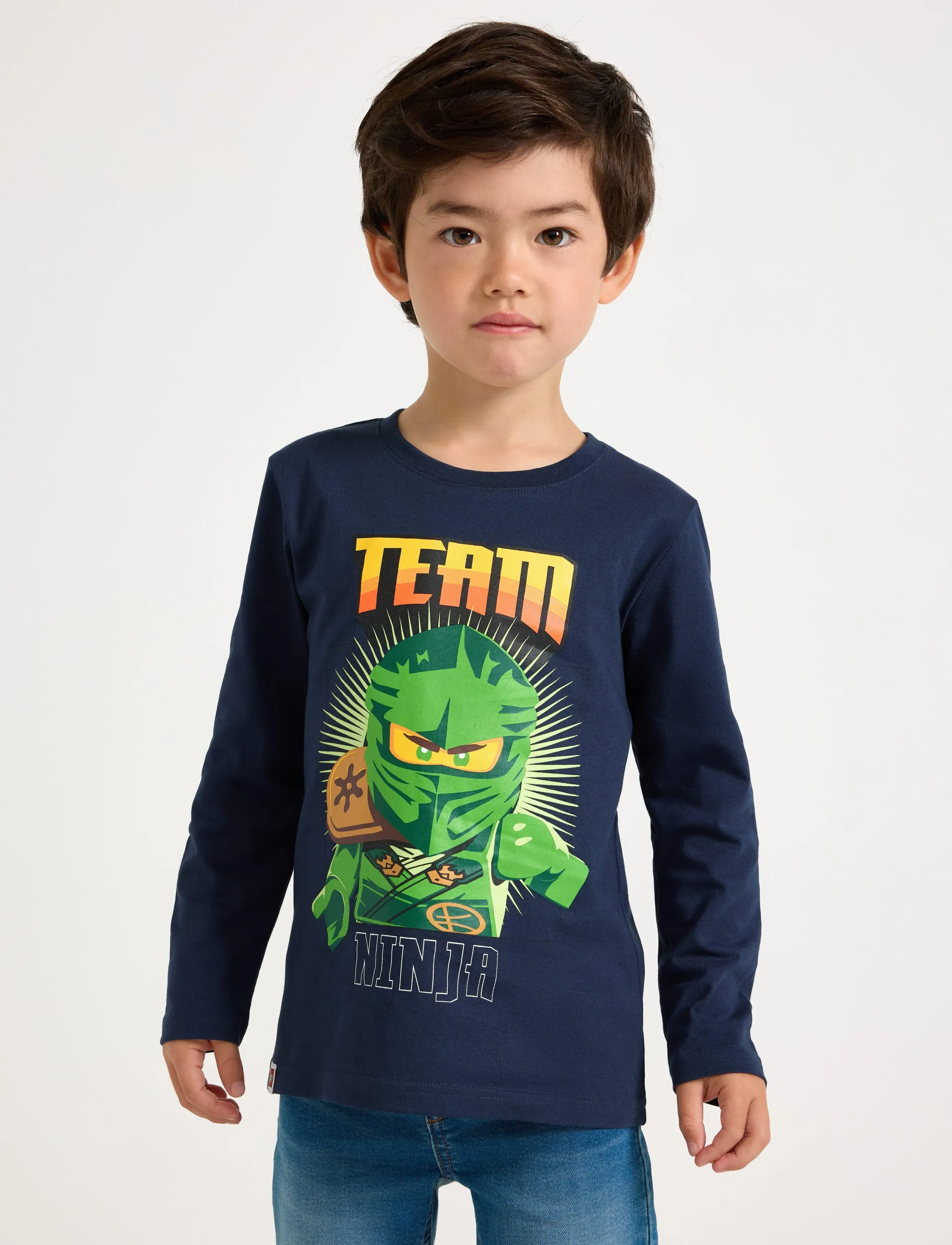 Lindex Ninjago langermet topp - Oberteile & T-Shirts - DARK BLUE / navy