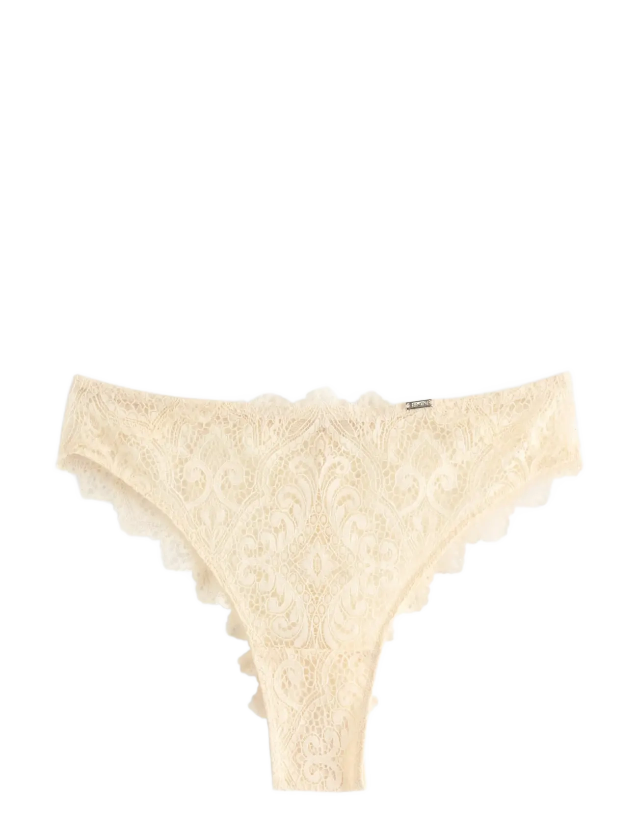 Lindex ella m – brazilian briefs in lace - Kampagne - DUSTY WHITE / cream
