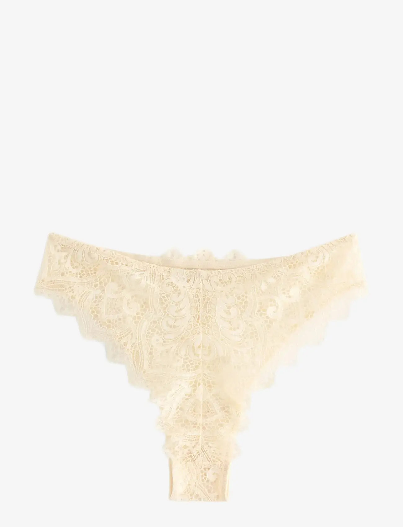 Lindex - ella m – brazilian briefs in lace - brazilian trusser - dusty white - 2