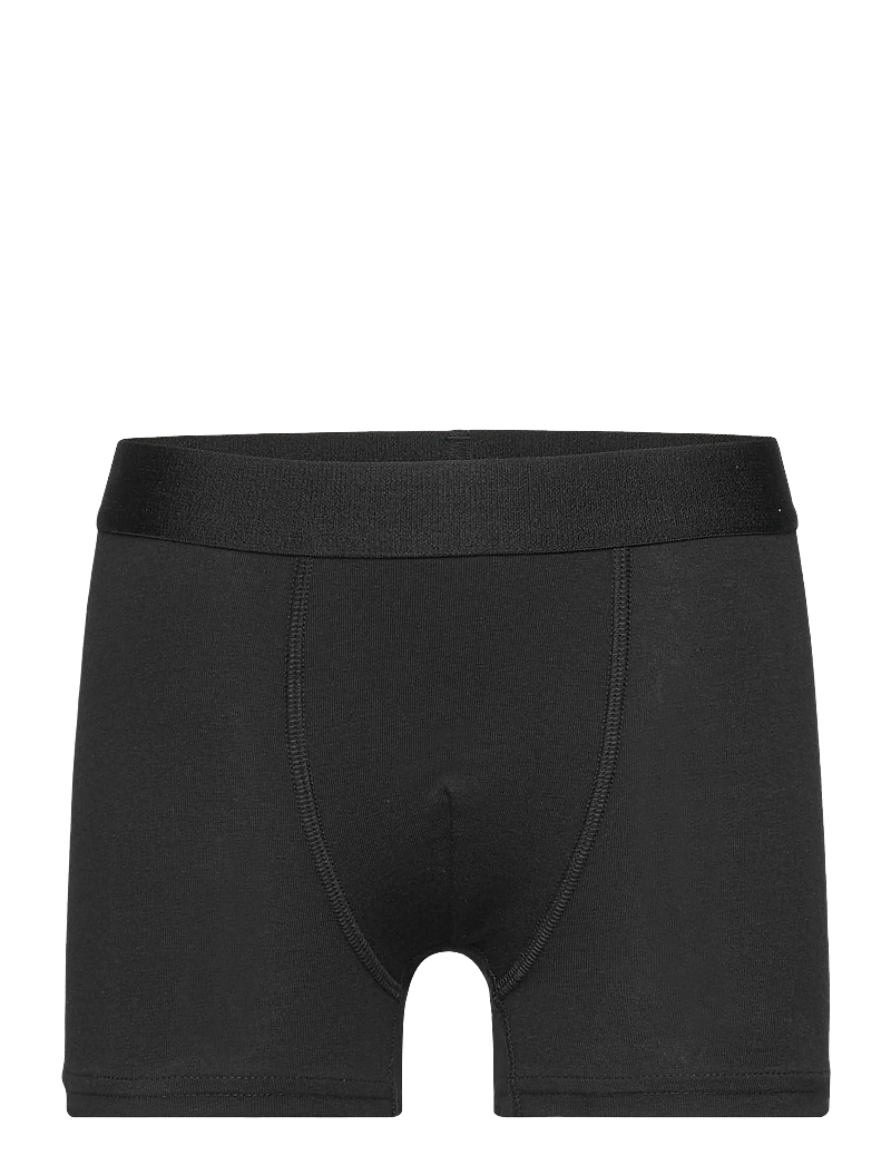 Lindex - Boxer 3p aop AI - unterhosen - black - 2