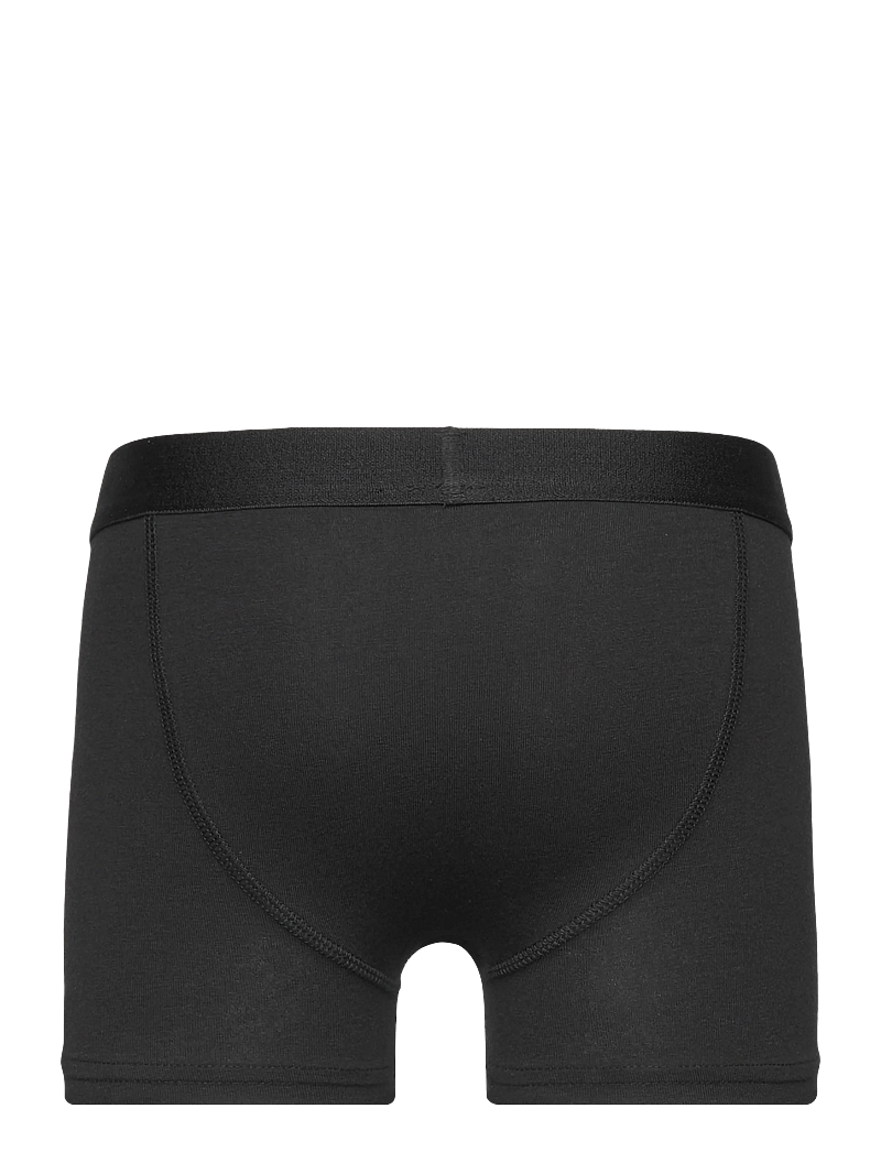 Lindex - Boxer 3p aop AI - unterhosen - black - 3