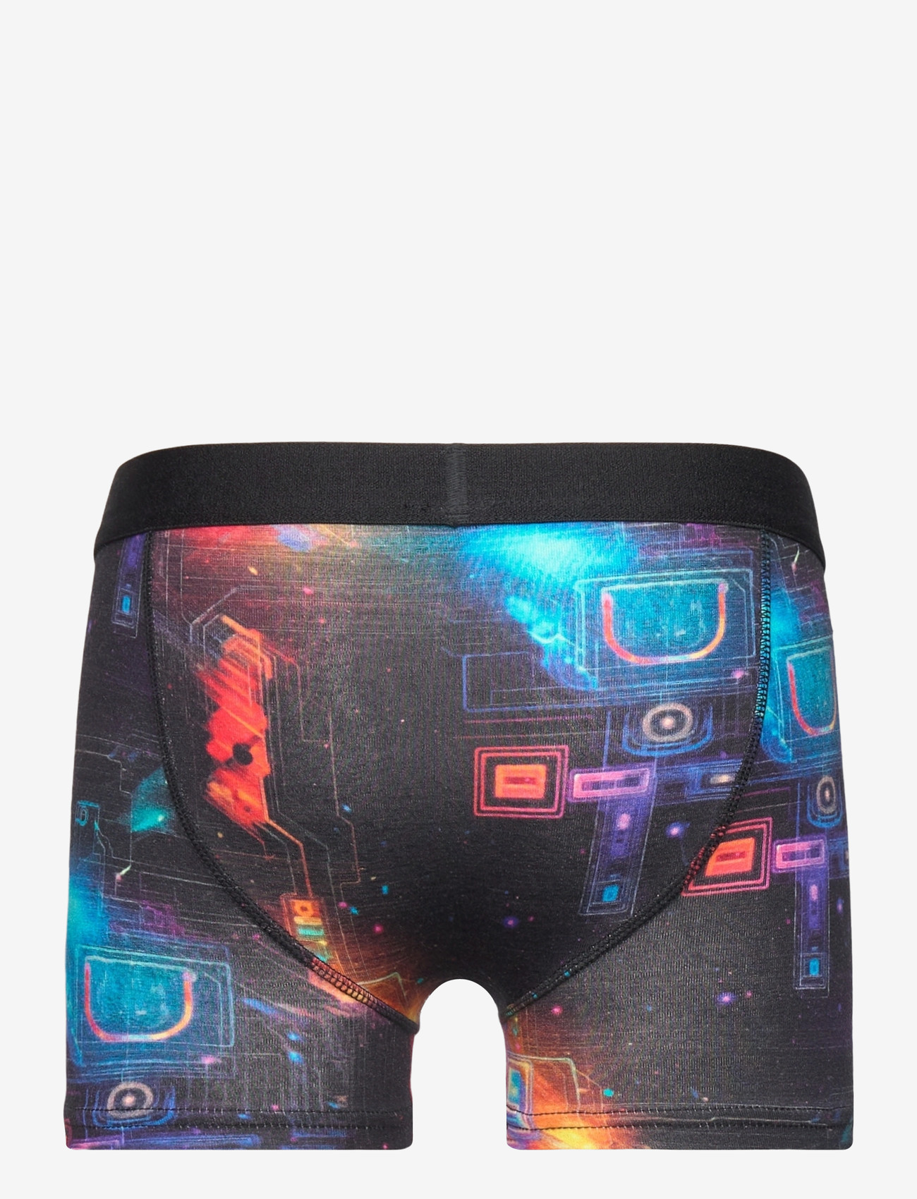 Lindex - Boxer 3p aop AI - black - 5