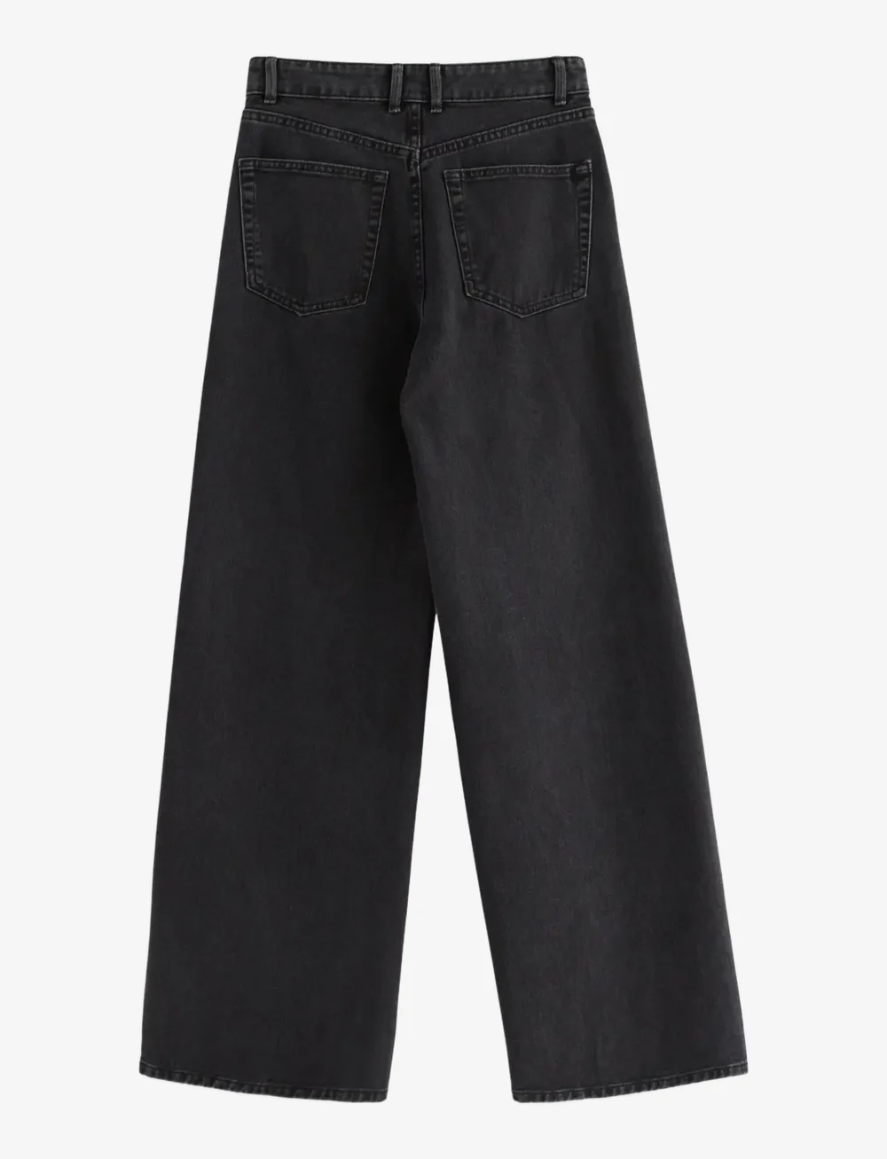 Lindex - Denim trousers Jackie black - vida jeans - black denim - 1
