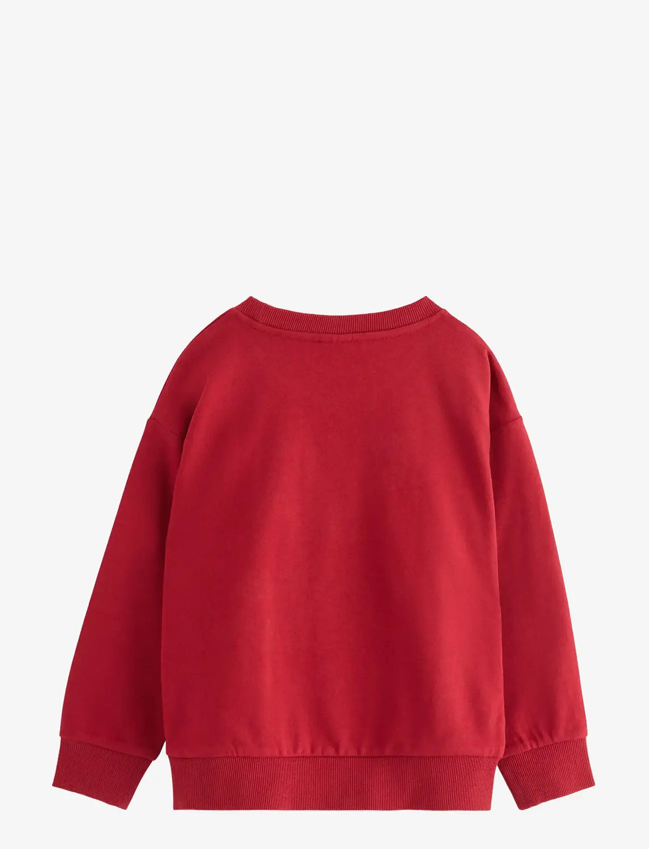 Lindex - Sweatshirt med borstad insida - sweatshirts - dark red - 2