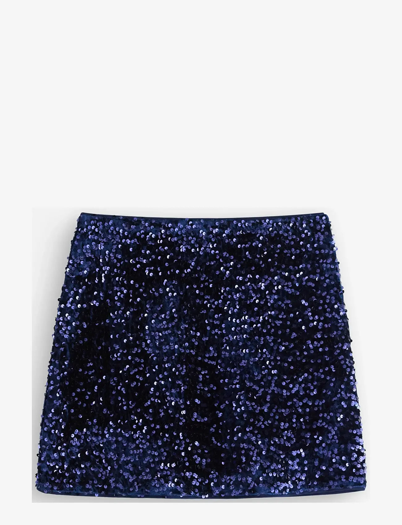 Lindex - Nederdel med pailleter - korta kjolar - navy - 1