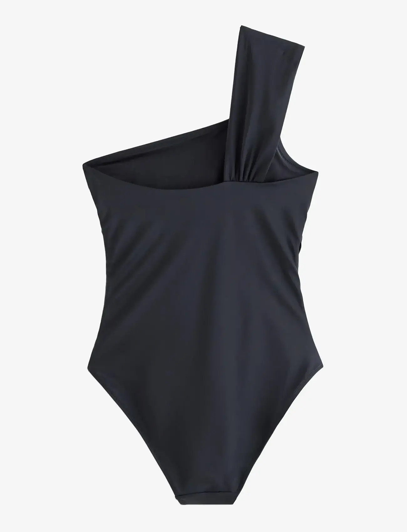 Lindex - One-shoulder swimsuit - baddräkter - black - 2