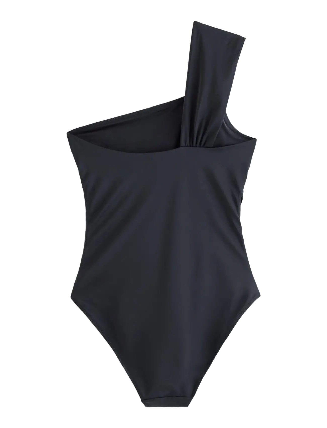 Lindex - One-shoulder swimsuit - kostiumy kąpielowe - black - 2