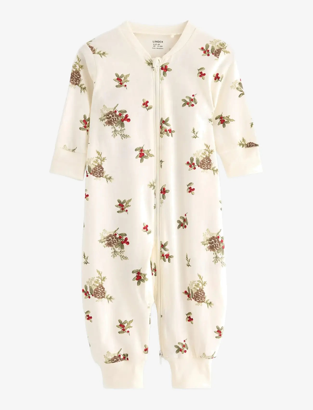 Lindex - Pyjamas - magamiskombinesoonid - light white - 0