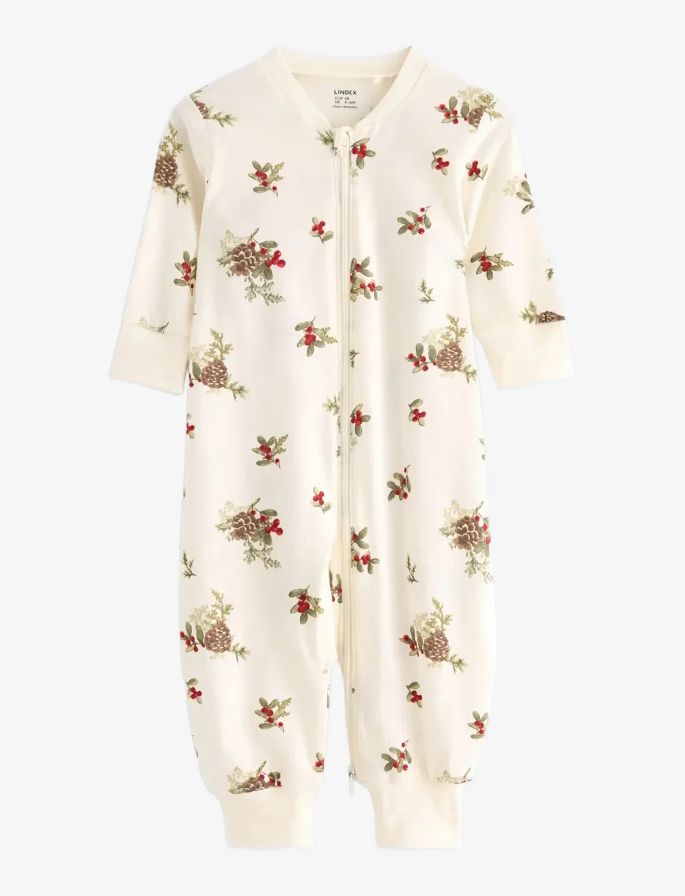 Lindex - Pyjamas - schlafoveralls - light white - 0