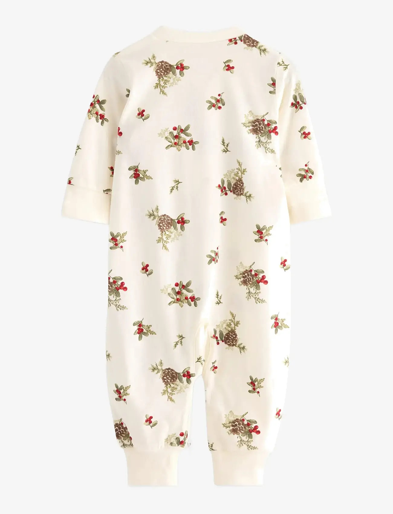 Lindex - Pyjamas - magamiskombinesoonid - light white - 1