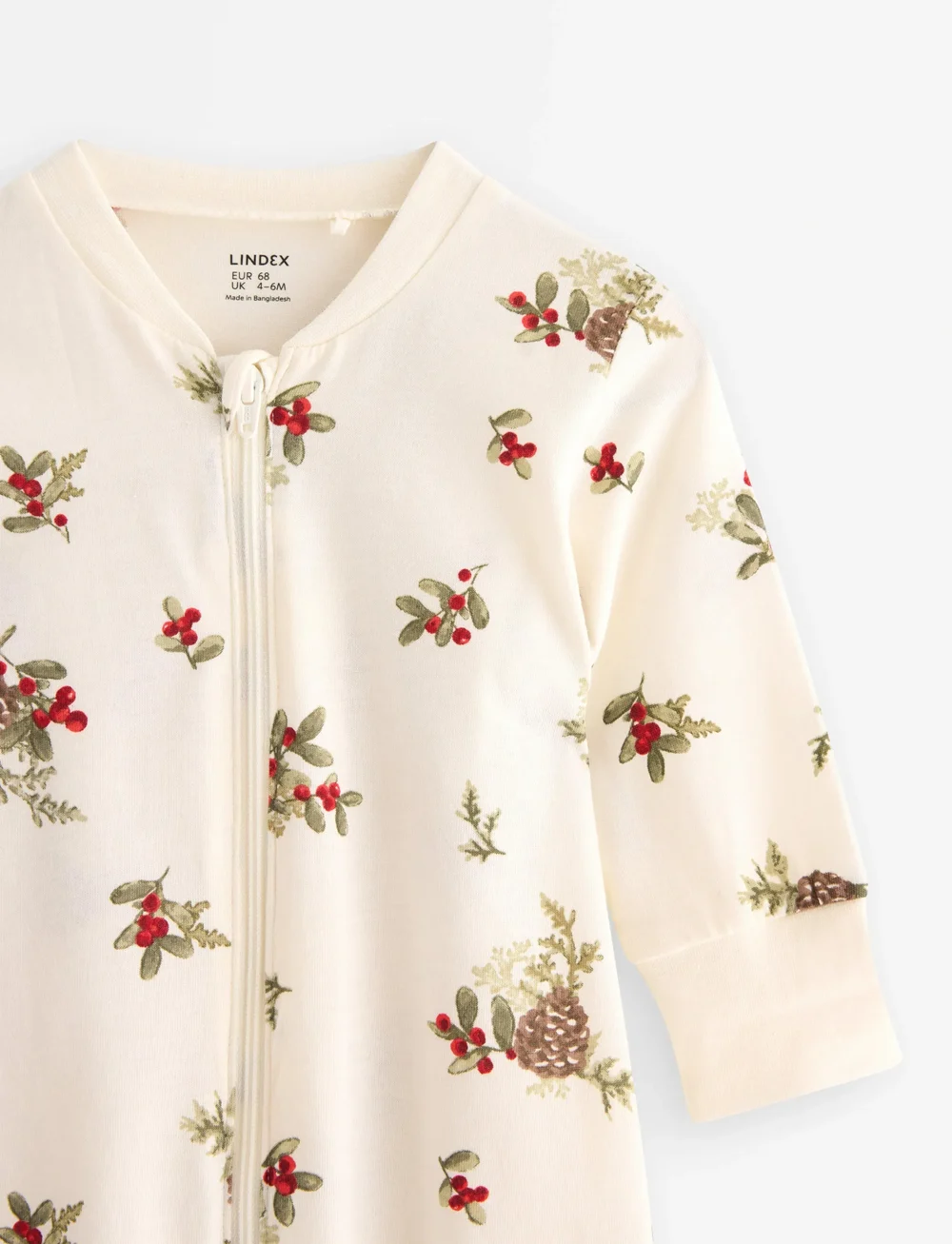 Lindex - Pyjamas - schlafoveralls - light white - 2