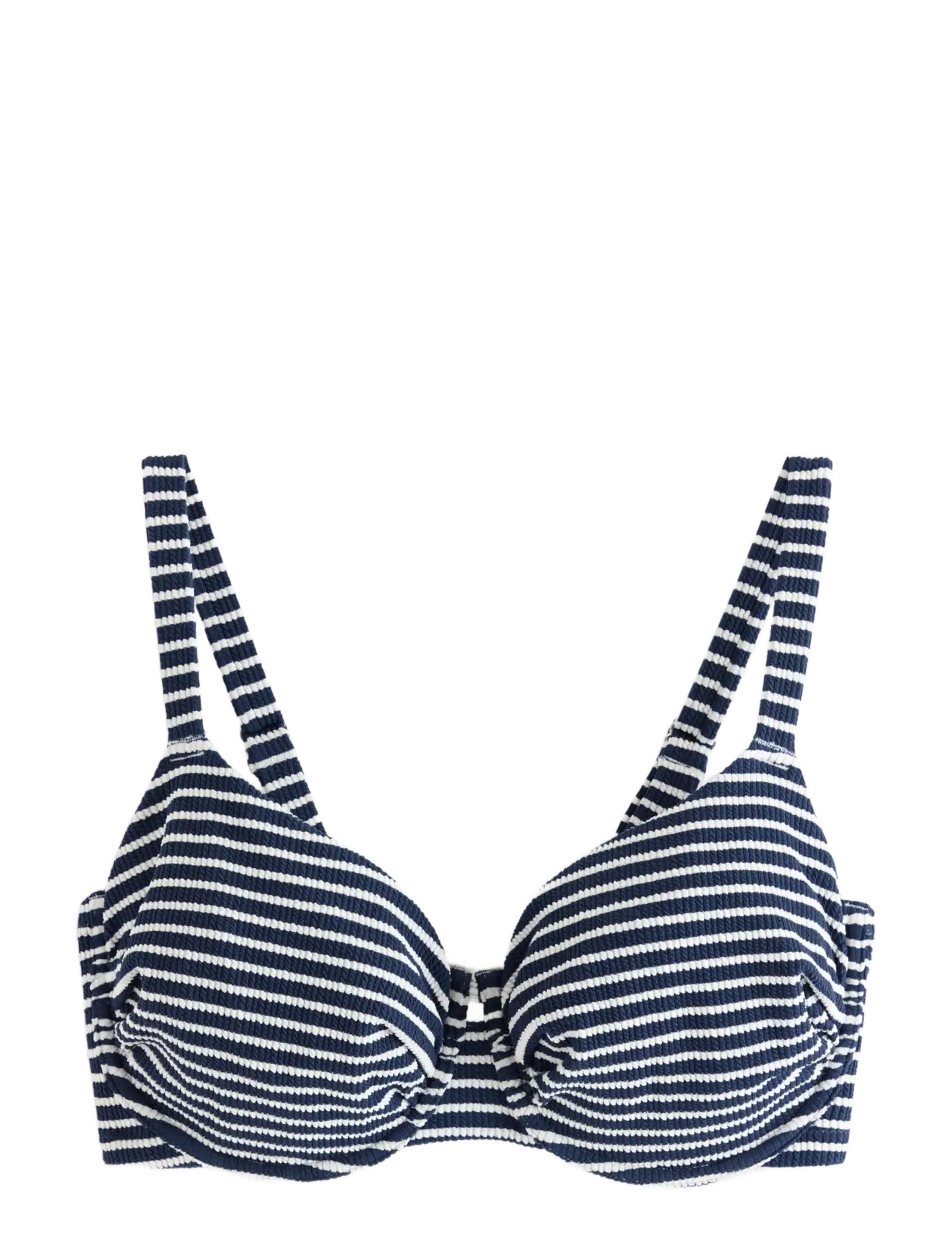 Lindex Swim bra Skilla Y D crepe - Mode trends - NAVY / navy