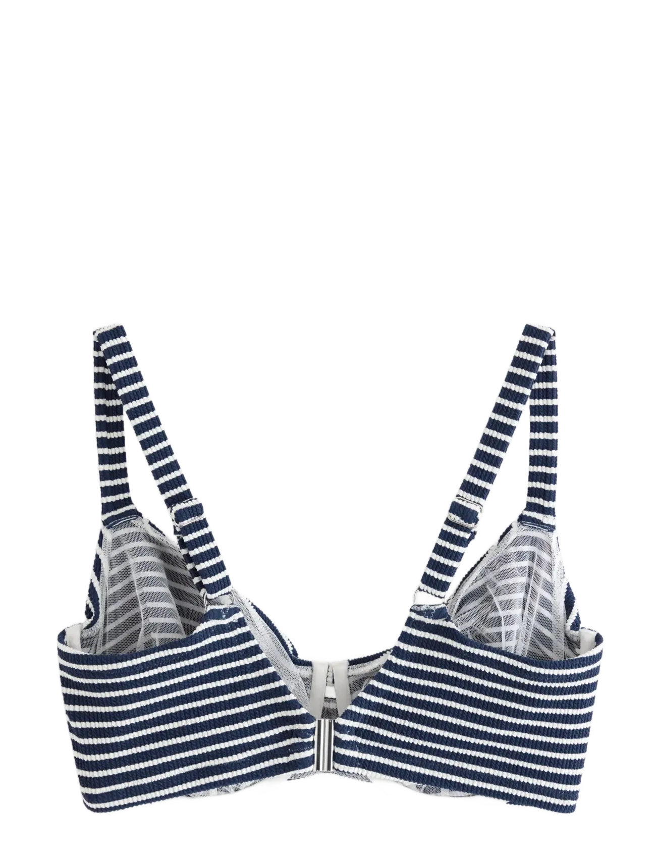 Lindex - Swim bra Skilla Y D crepe - bikinitoppe med bøjle - navy - 2