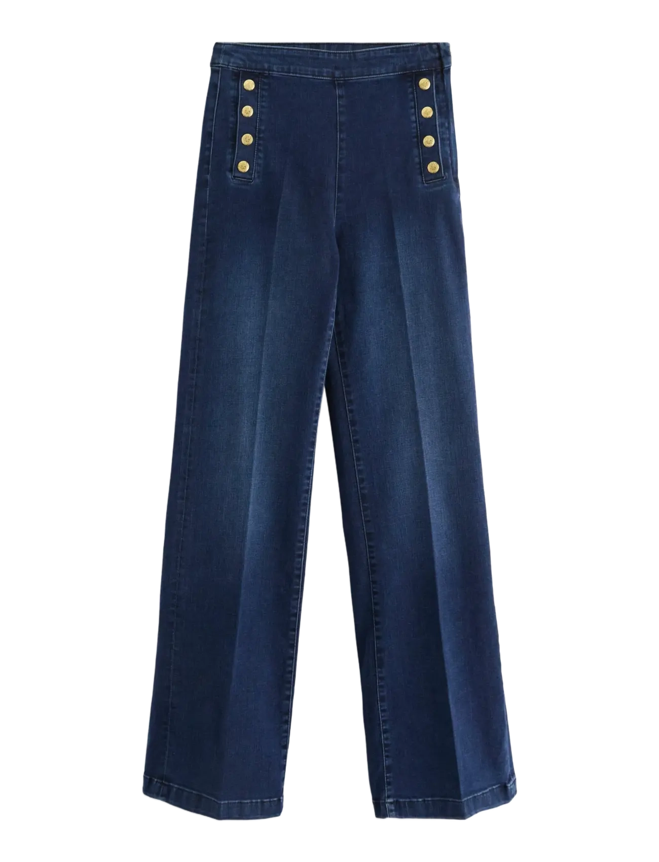 LINDEX Hosen Anais Denim Blau - 36 - Damen