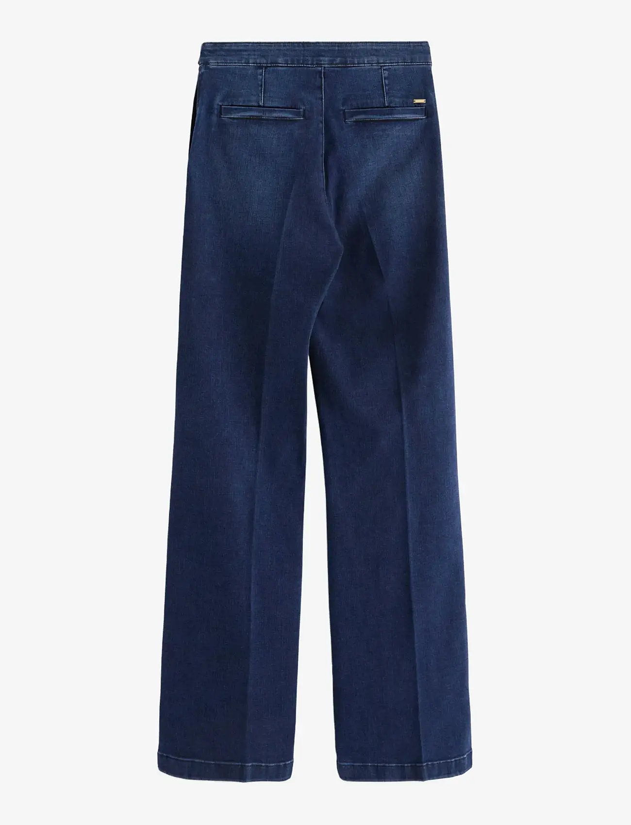 Lindex - Trousers Anais denim - flared jeans - dark denim - 2