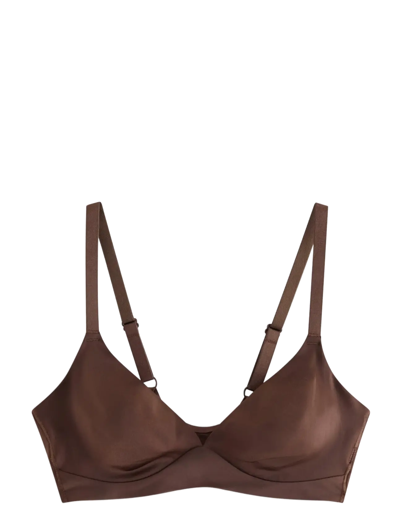 LINDEX Unpadded Soft BH Braun - S - Damen