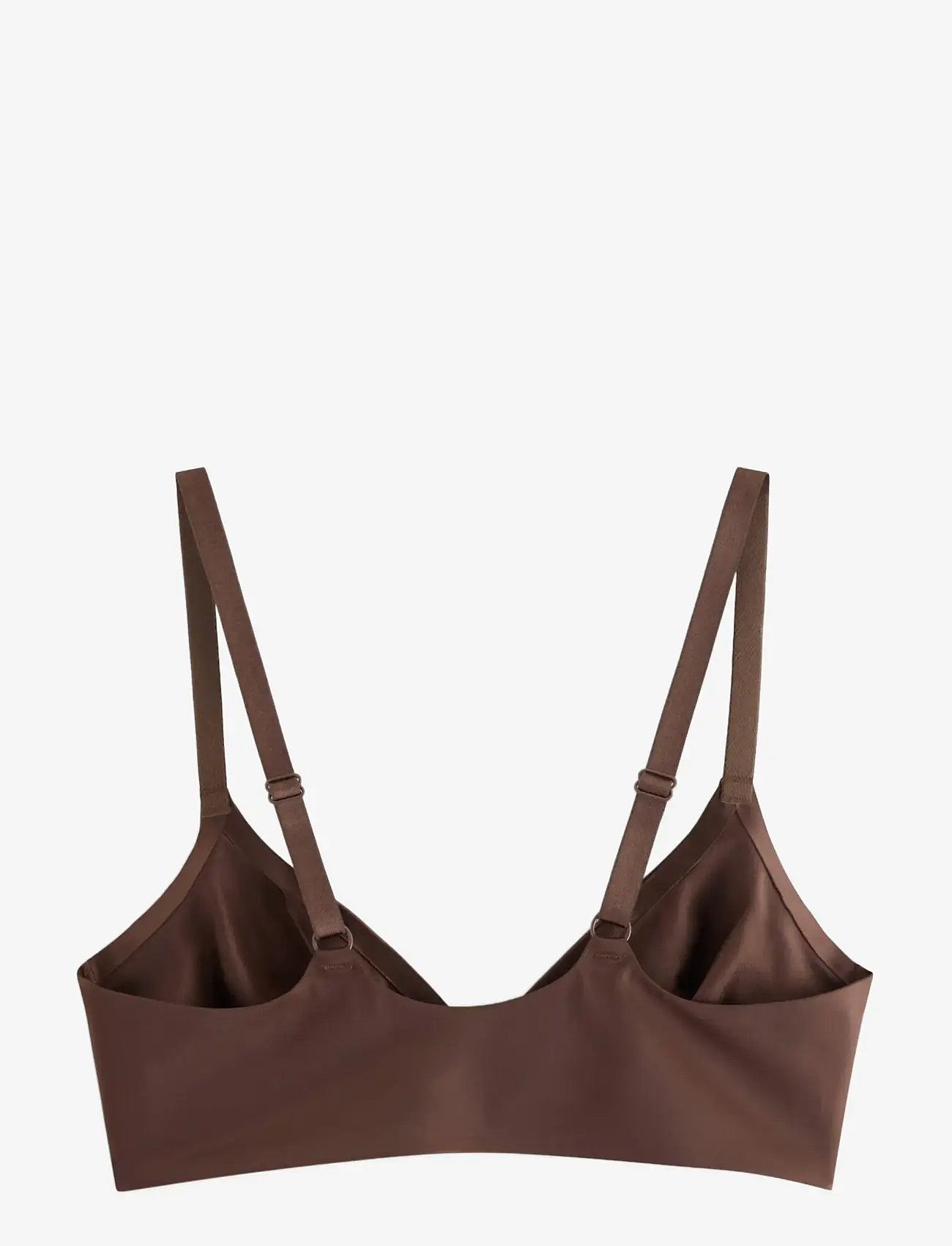 Lindex - Unpadded soft bra - rinnahoidja - dark brown - 2