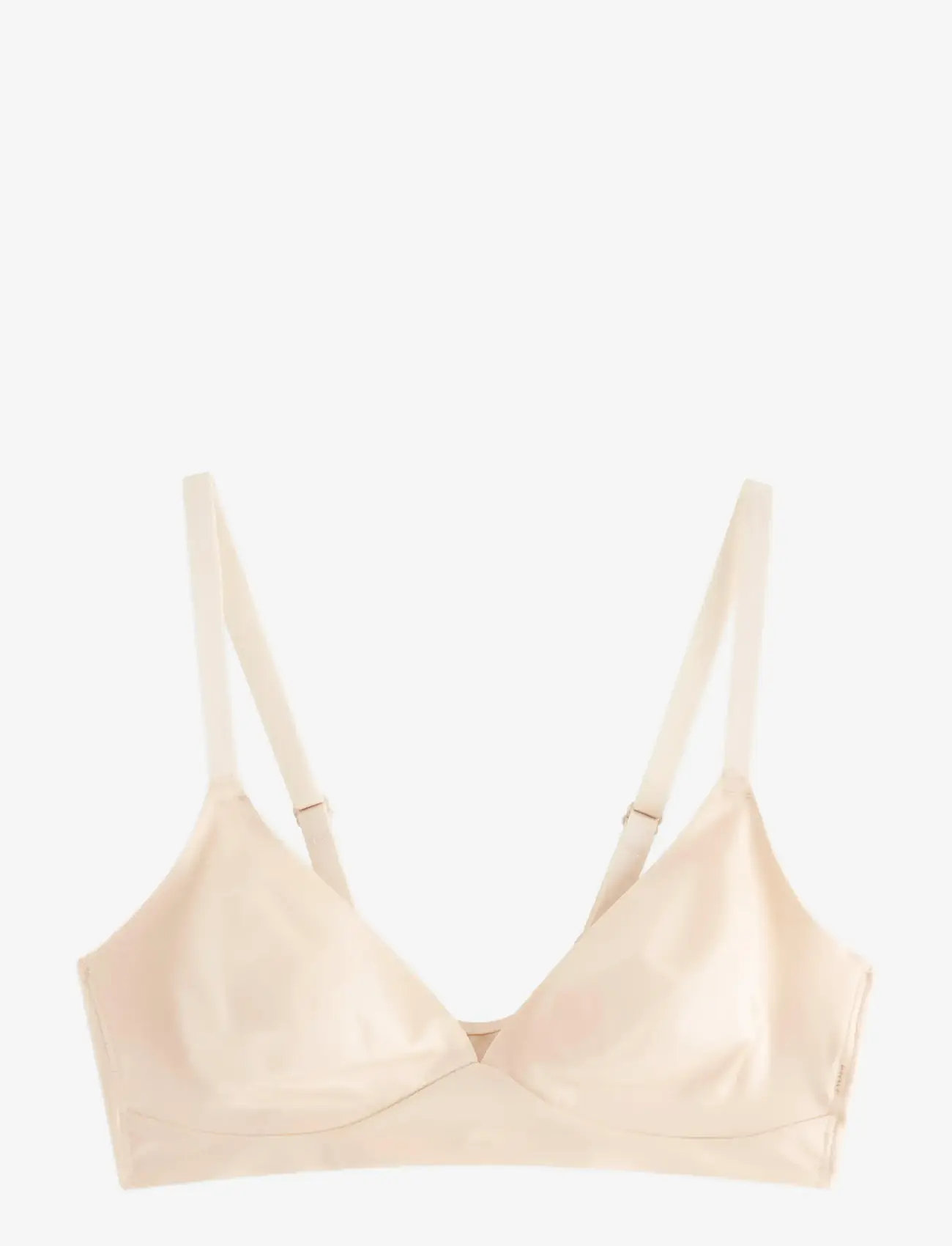 Lindex - Unpadded soft bra - rinnahoidja - light beige - 1