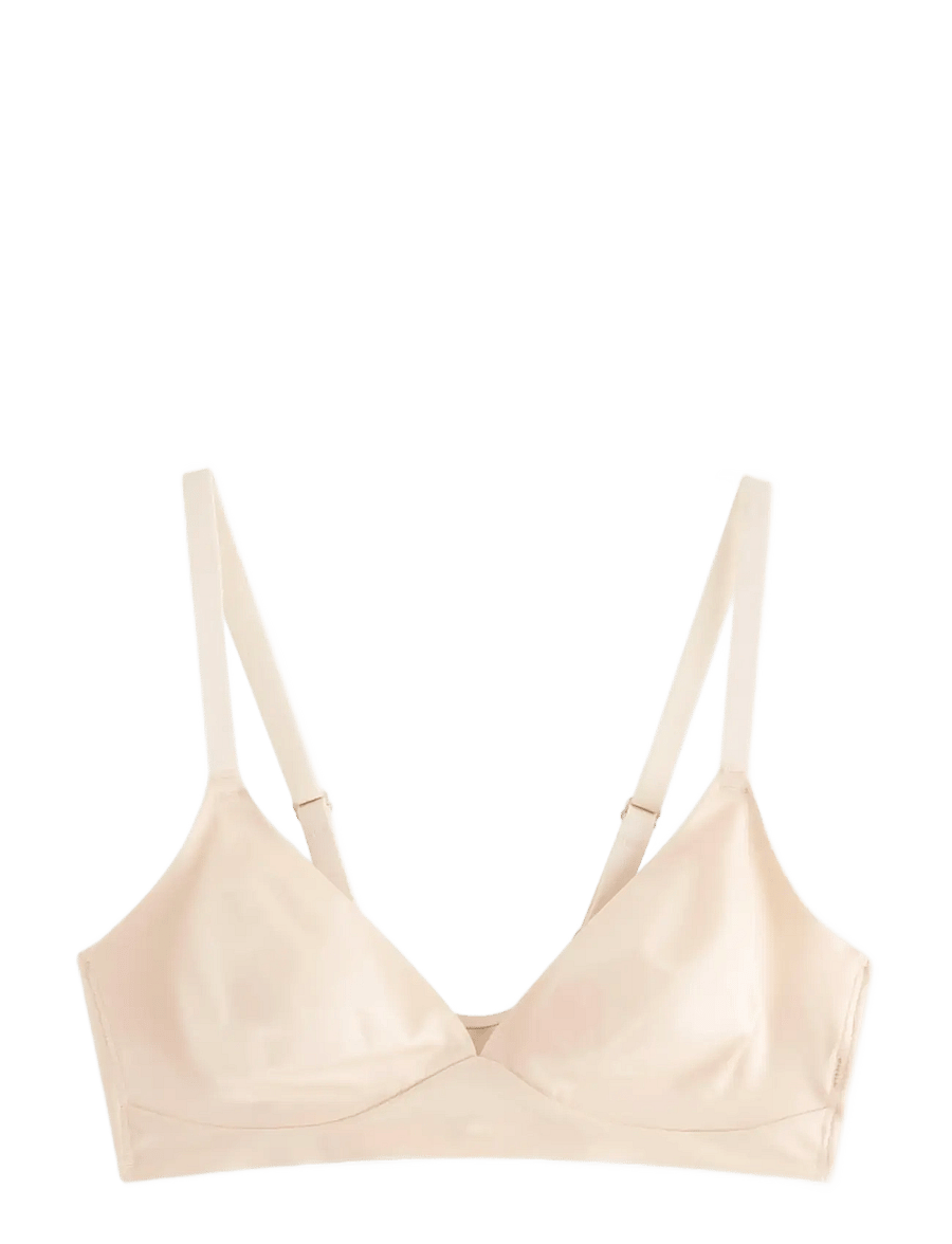 Lindex - Unpadded soft bra - rinnahoidja - light beige - 1