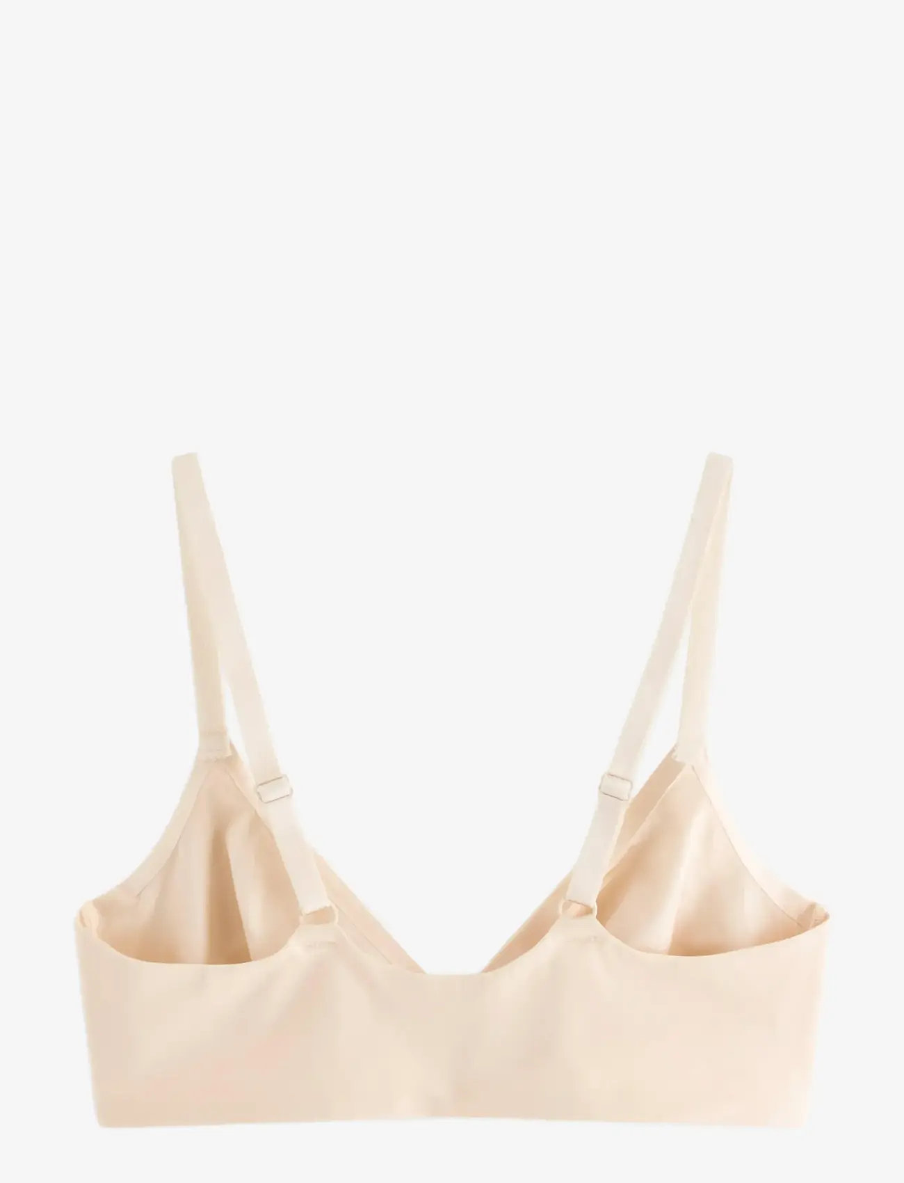 Lindex - Unpadded soft bra - rinnahoidja - light beige - 2
