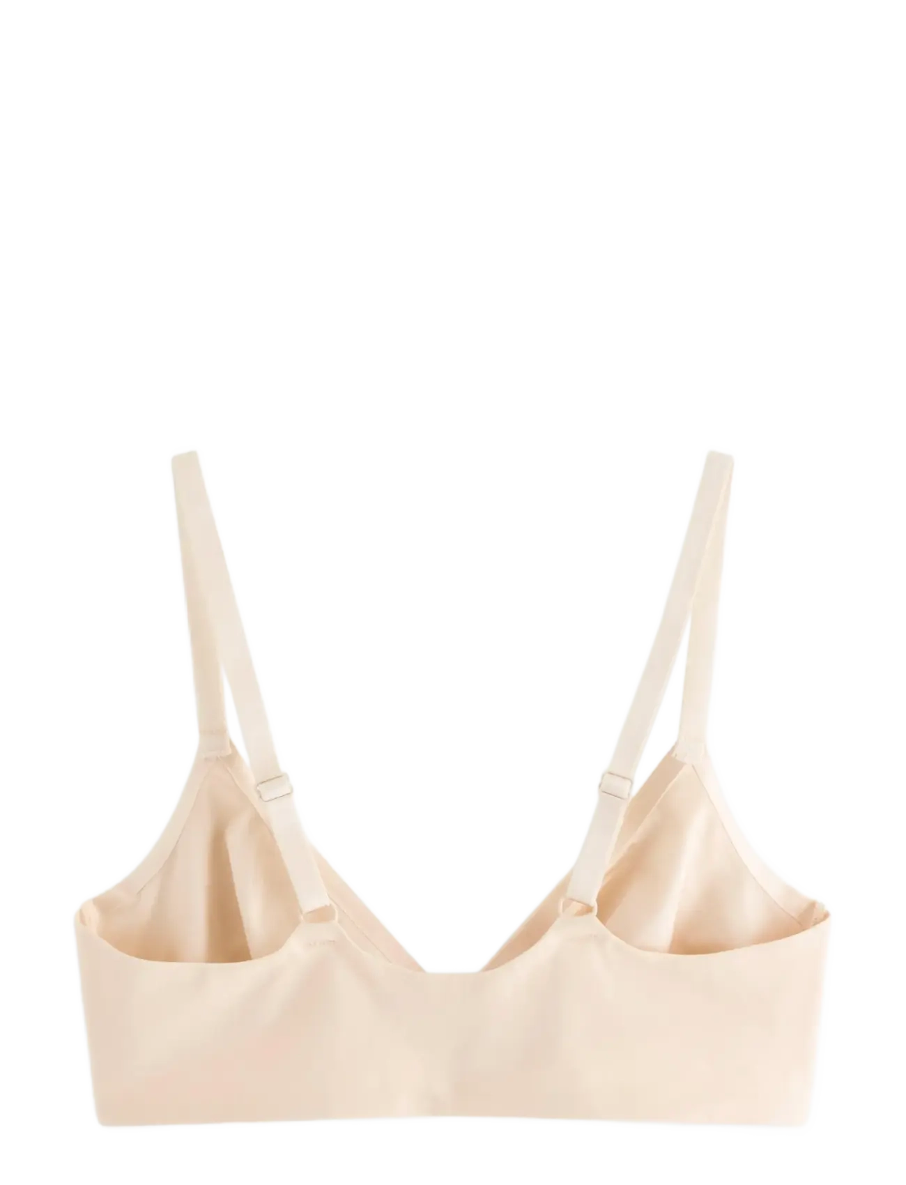 Lindex - Unpadded soft bra - rinnahoidja - light beige - 2
