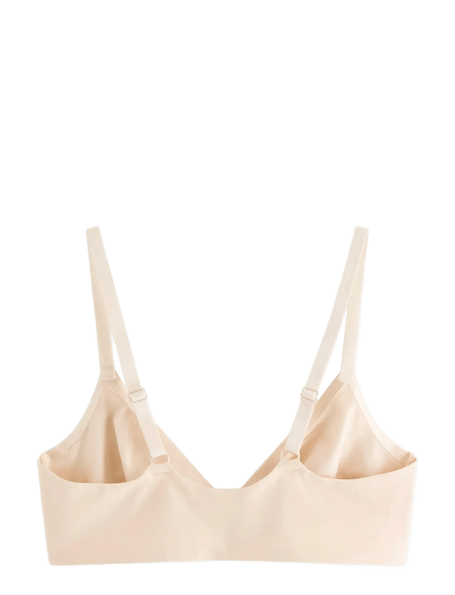 Lindex - Unpadded soft bra - rinnahoidja - light beige - 2