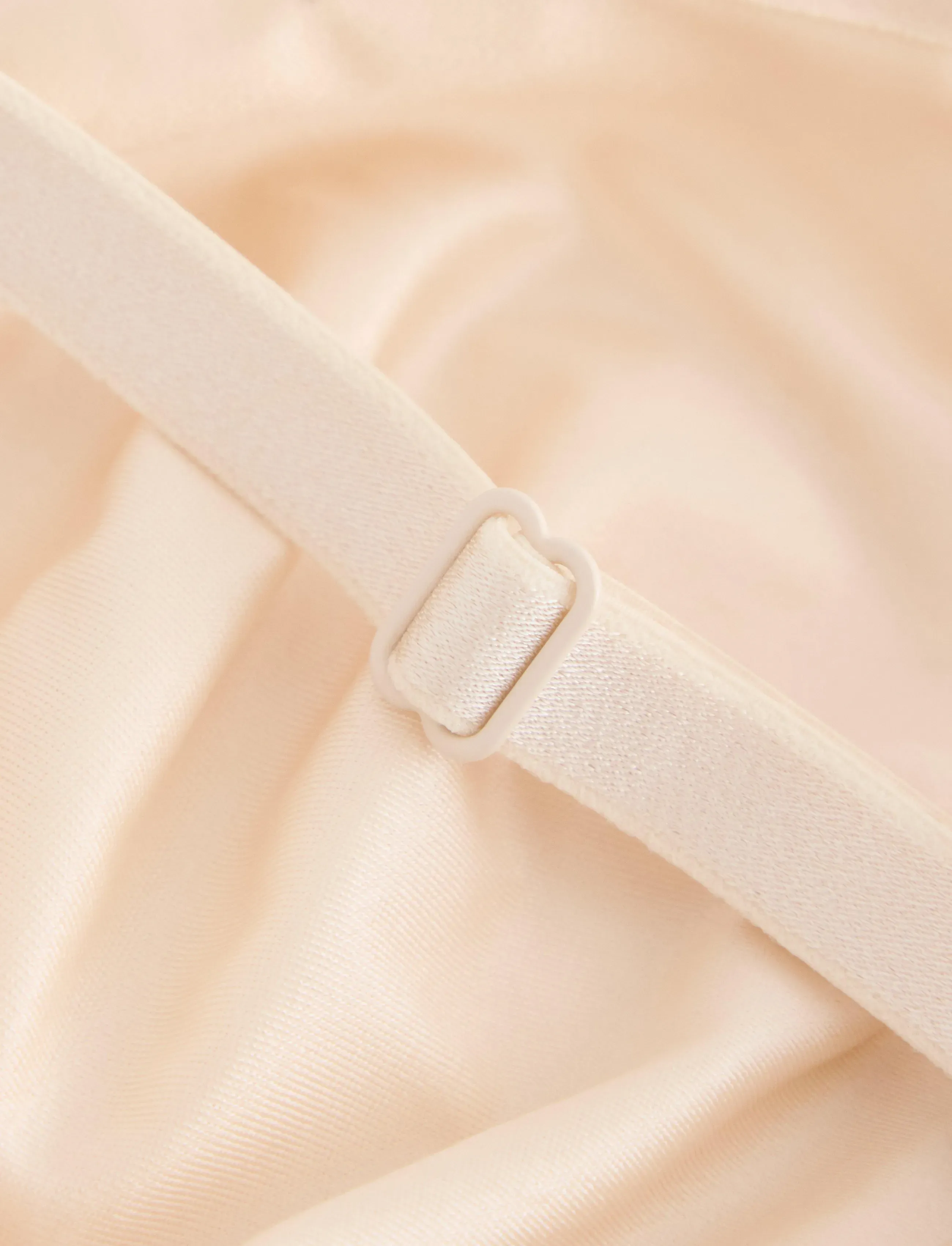 Lindex - Unpadded soft bra - rinnahoidja - light beige - 5