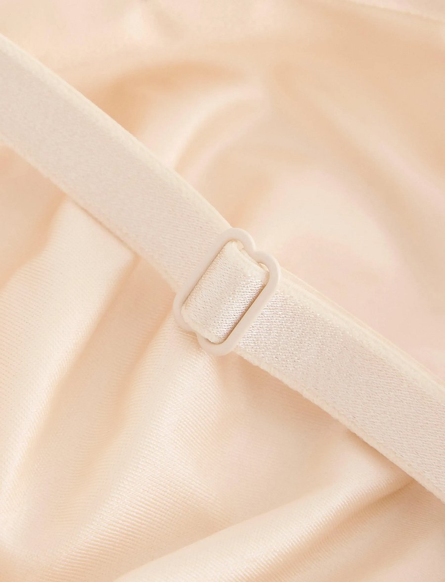 Lindex - Unpadded soft bra - rinnahoidja - light beige - 5