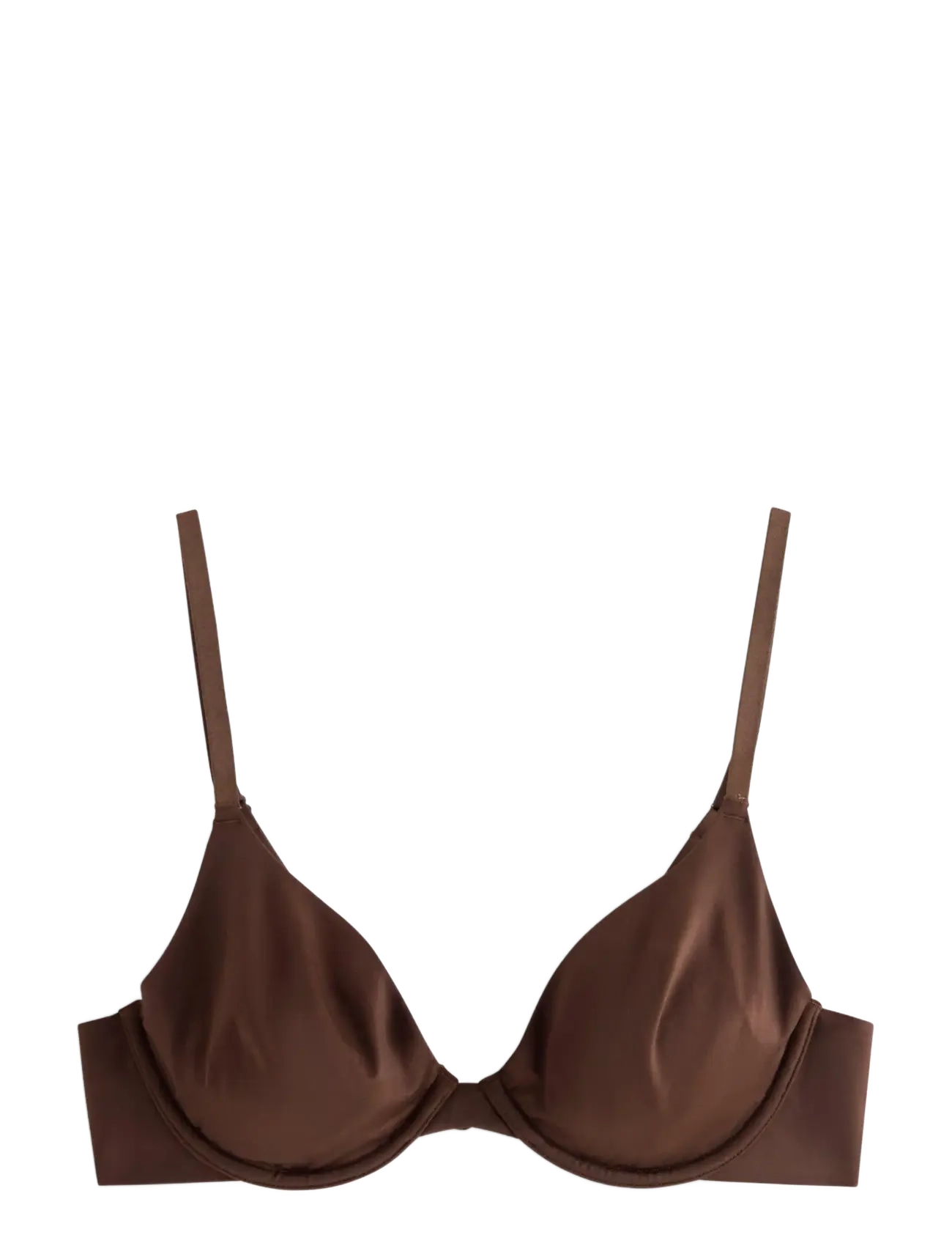 LINDEX Unpadded BH With Underwire Braun - Dx80 - Damen