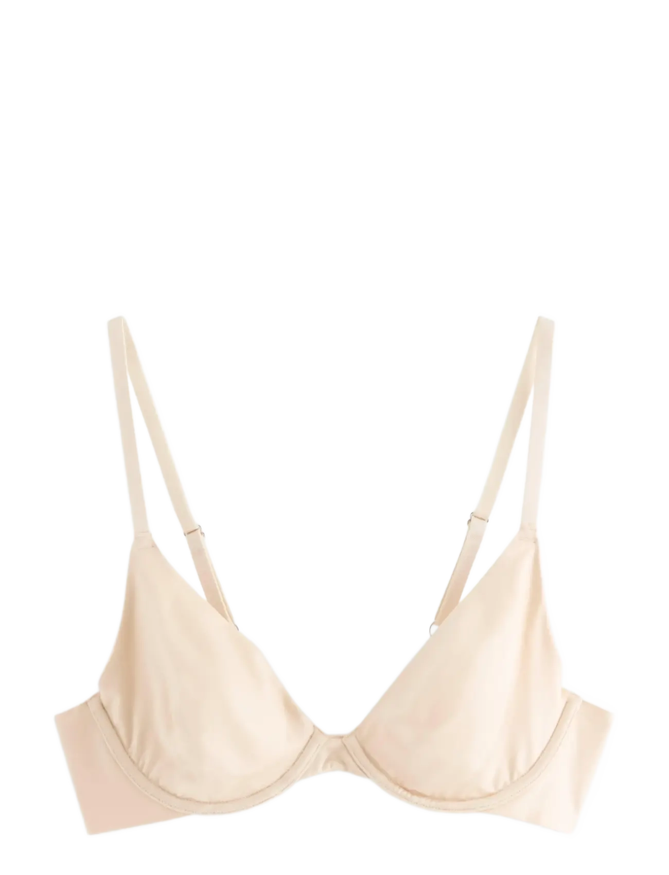 LINDEX Unpadded BH With Underwire Beige - Cx80 - Damen