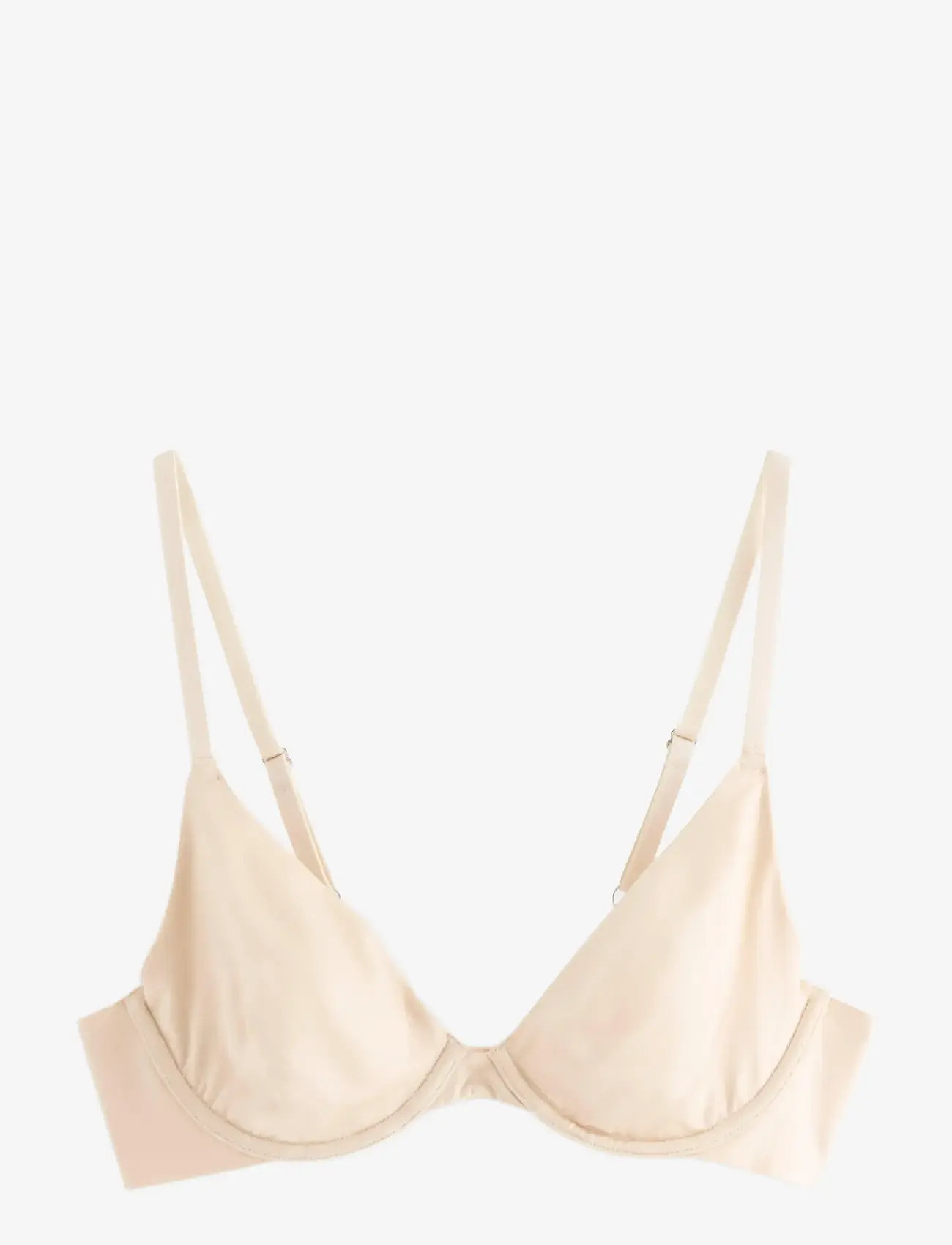 Lindex - Unpadded bra with underwire - bøjle-bh’er - light beige - 1
