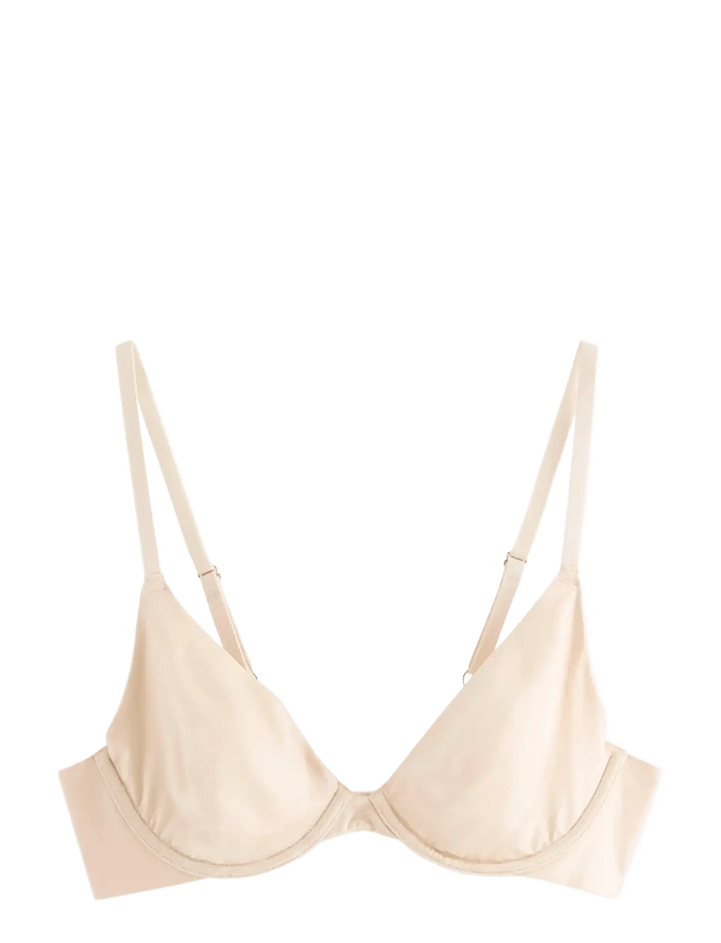 Lindex - Unpadded bra with underwire - bøjle-bh’er - light beige - 1