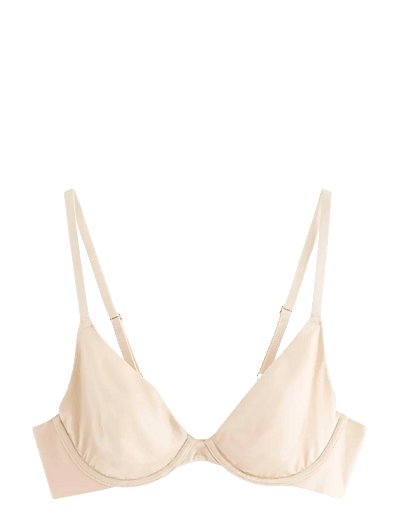 Unpadded Bra With Underwire - BøJle-Bh’Er
