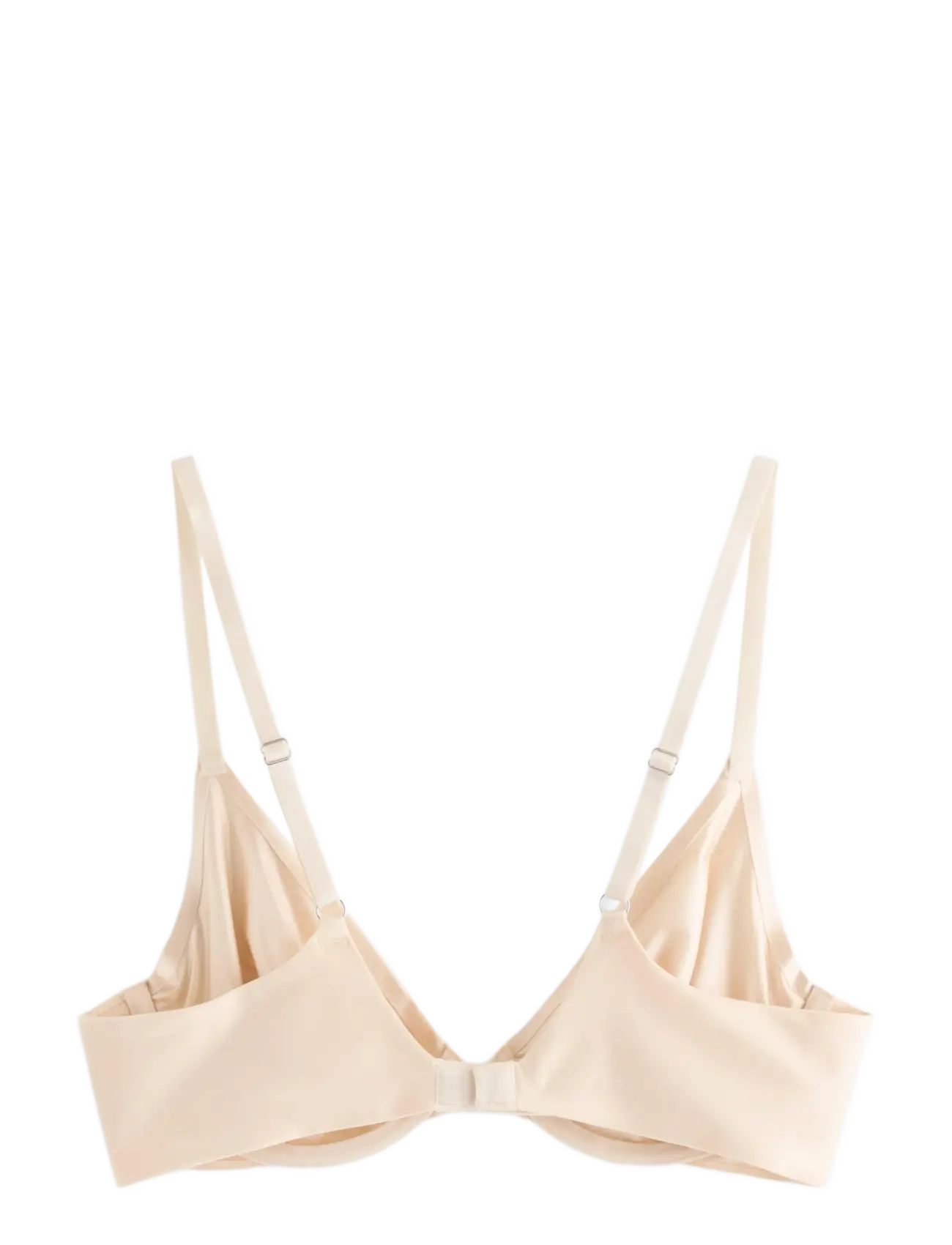 Lindex - Unpadded bra with underwire - krūšturi ar stīpiņām - light beige - 2